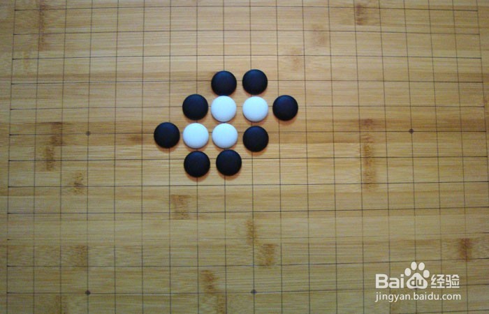 围棋基础如何提子