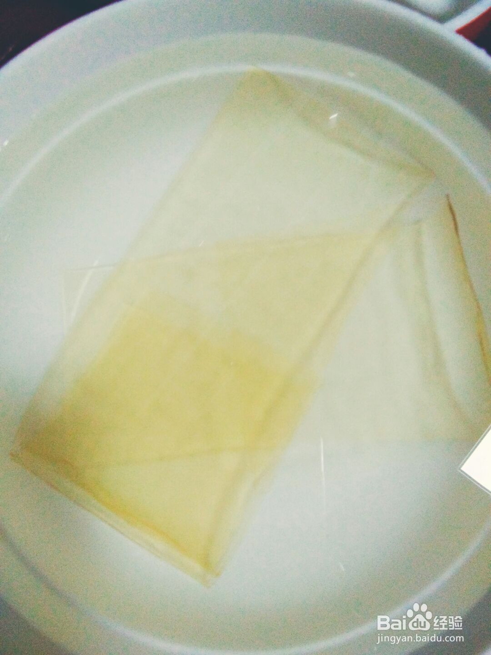 爽脆可口的芒果布丁