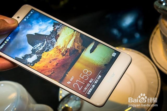 华为荣耀畅玩6X,玩起单反模式不服不行