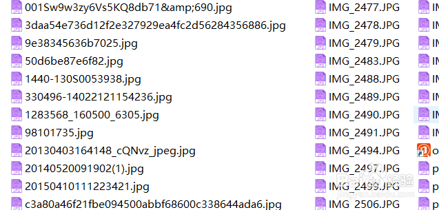 如何使文件夹中图片文件显示缩略图