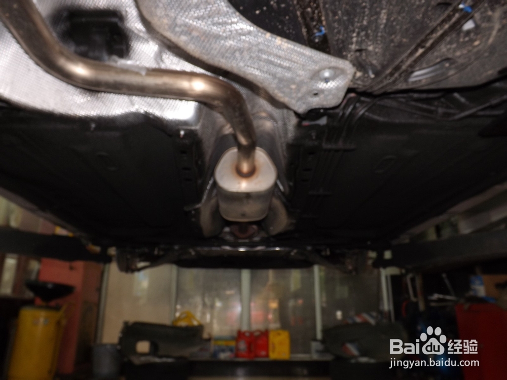 底盘防护，福克斯底盘装甲施工