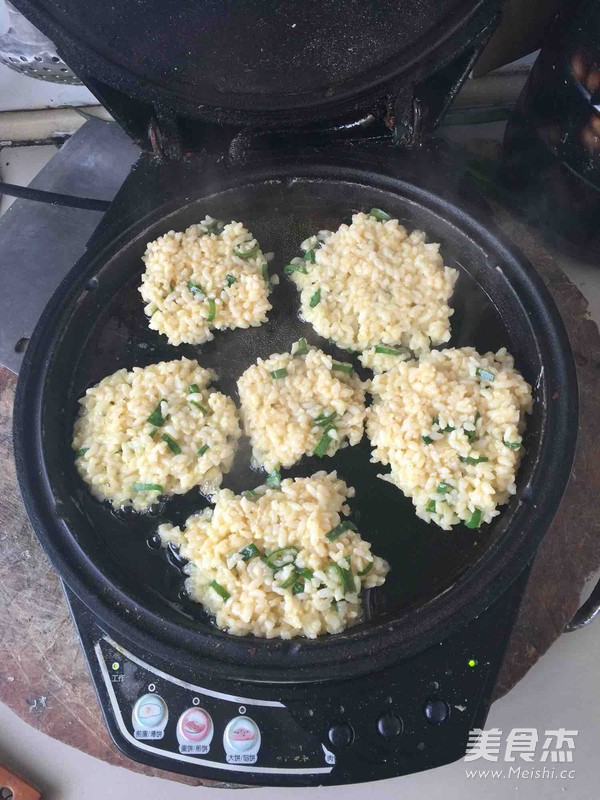 孜然米饭饼的做法