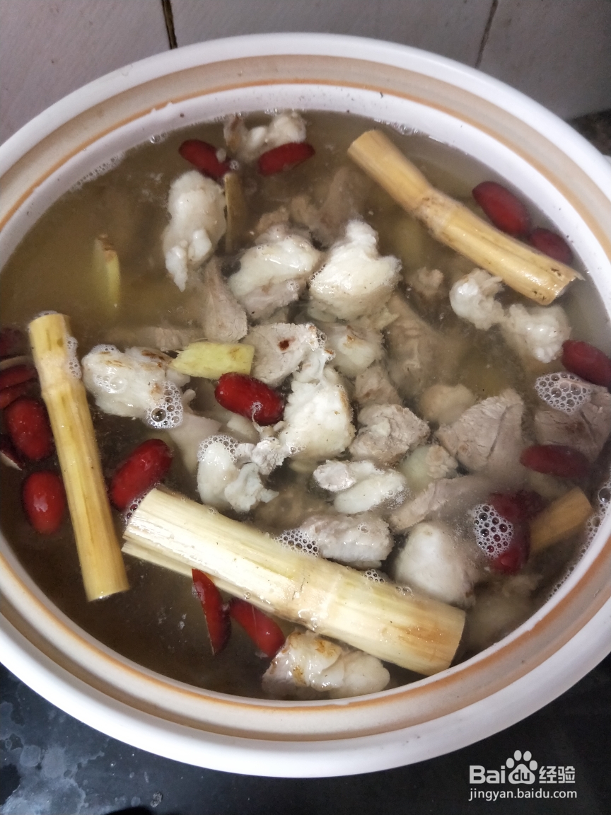 怎么做广东冬日美食~清汤羊?
