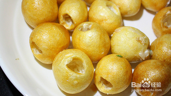 鳕鱼油面筋汤的做法