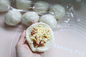 芝士培根餐包的做法