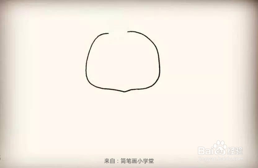简笔画-可爱的猫咪