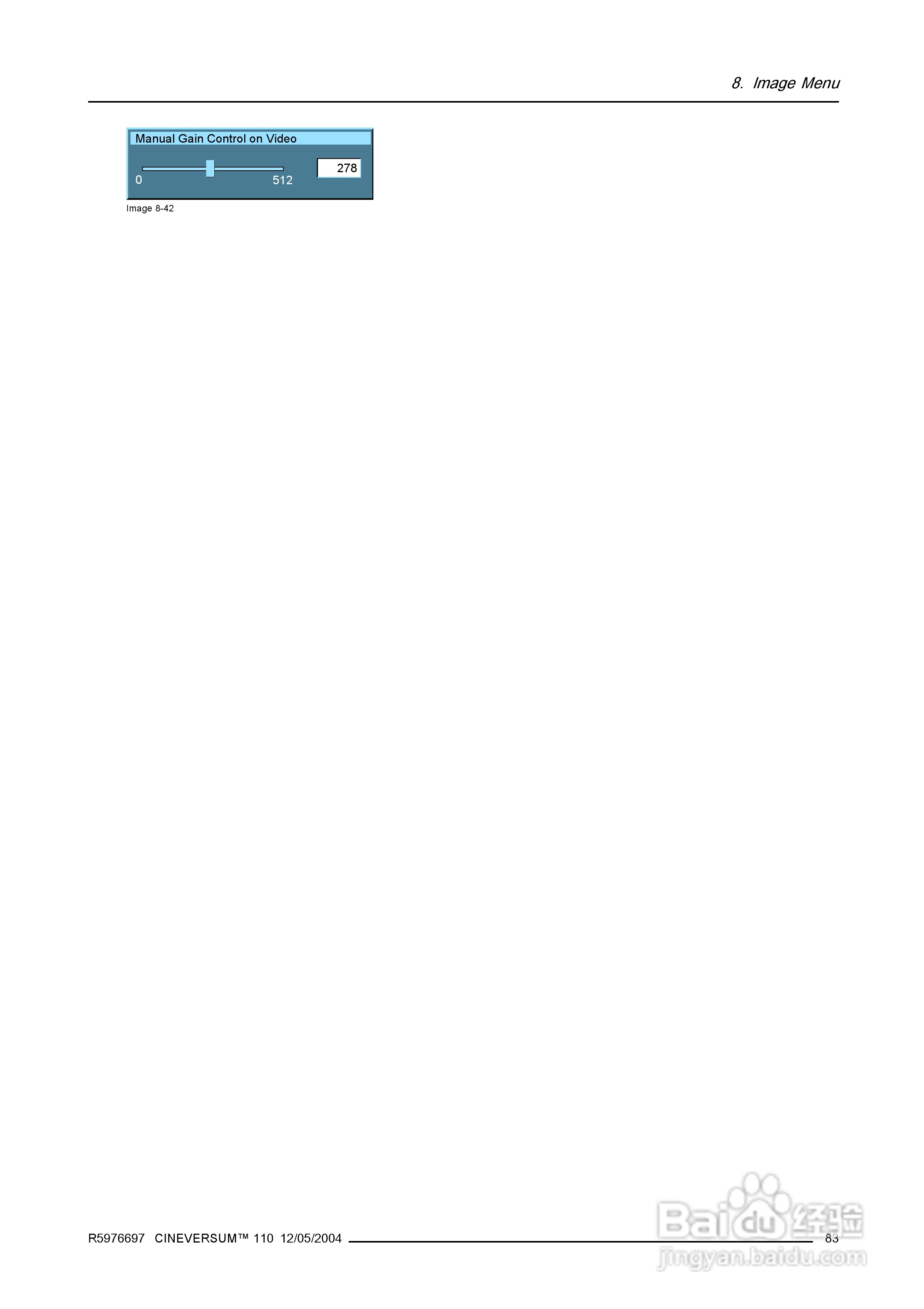 Barco巴可 Cine VERSUM 110投影机说明书:[9]