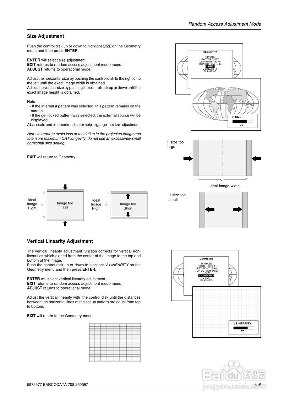 Barco巴可 DATA 708投影机说明书:[4]