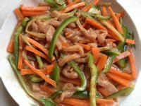 鱼香肉丝的做法！