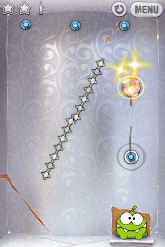 ★iPhone★糖果怪兽金属盒第24关卡攻略