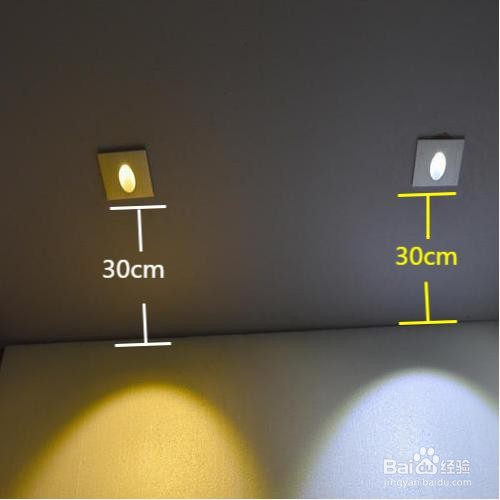 感应地脚灯安装方法
