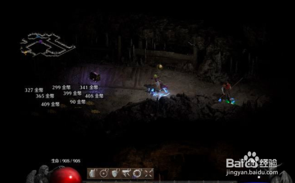 暗黑破坏神2新增85级场景地底通道二层攻略