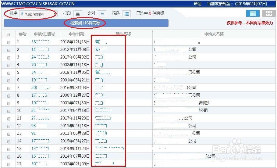 商标申请注册前如何查询是否有近似或相同商标