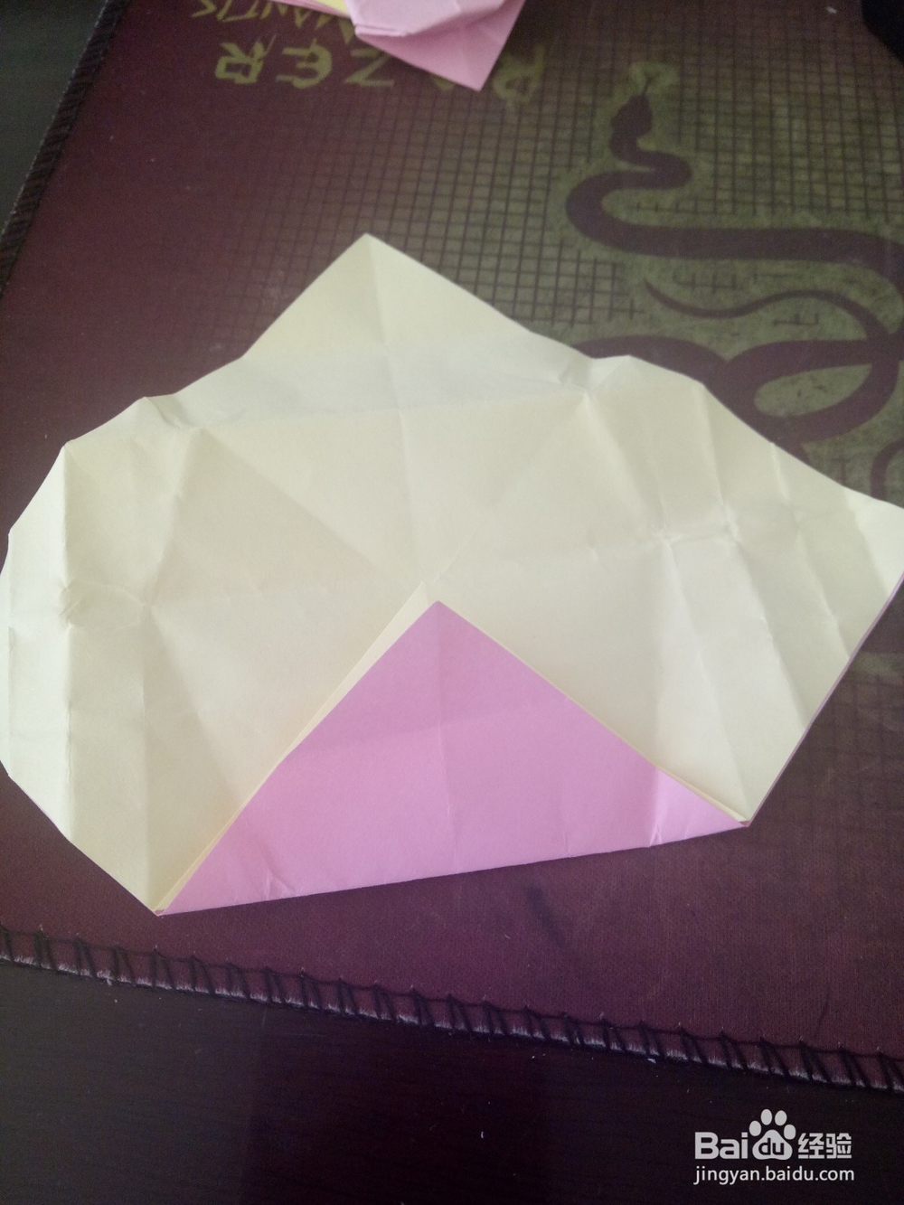 折纸——财神爷的折法