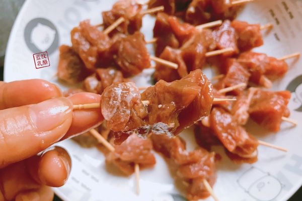 牙签牛肉#《风味人间》美食复刻大挑战#