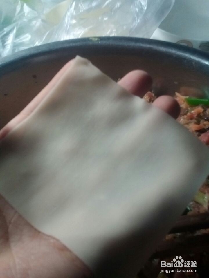 韭菜猪肉饺子馅的做法