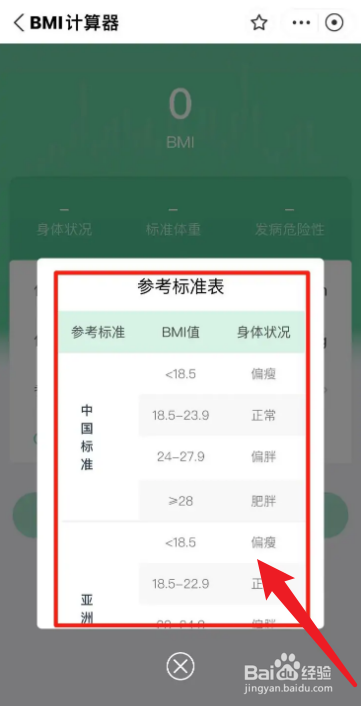 如何计算标准体重公式