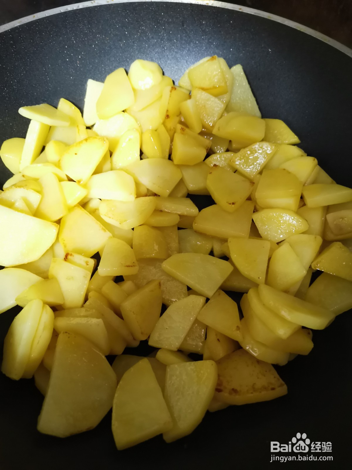 如何做孜然土豆片？