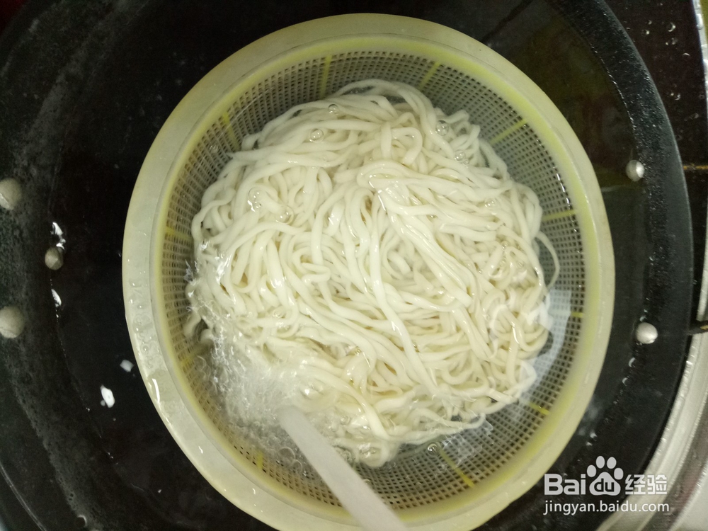 小刀面怎么做成凉面