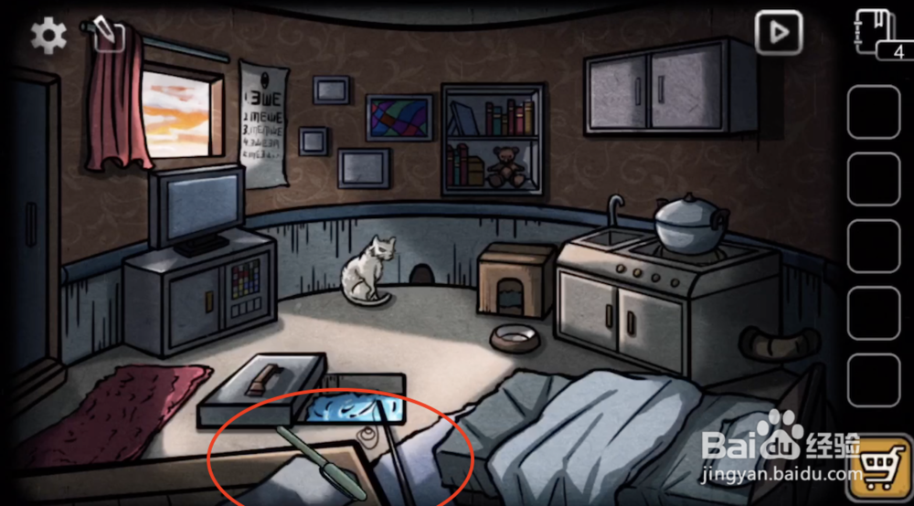 回忆之谜第二关图文详细攻略