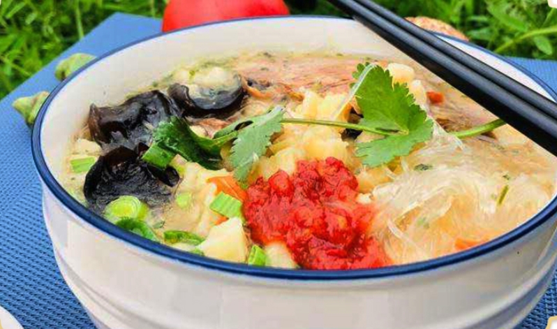 秦圣陕西羊肉泡馍，网红半成品小吃，从家里吃到陕西的味道