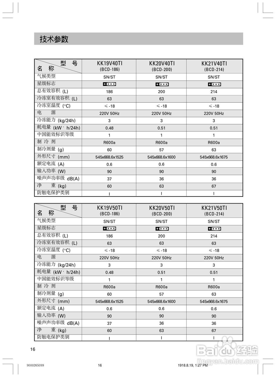 西门子KK19V40TI电冰箱使用说明书:[2]