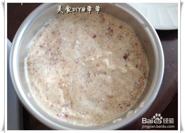 DIY最简单的生日蛋糕——慕斯蛋糕（6寸量）