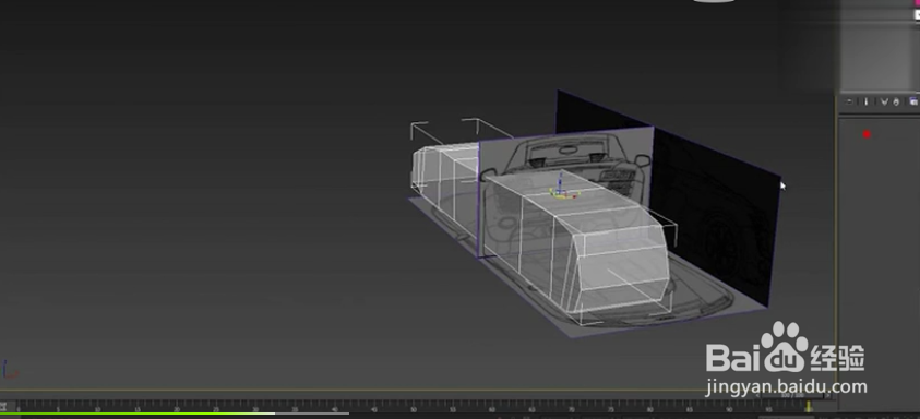 奥迪R8.3dmax建模教程