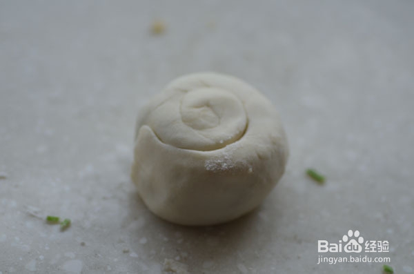 一步步教你做葱油饼