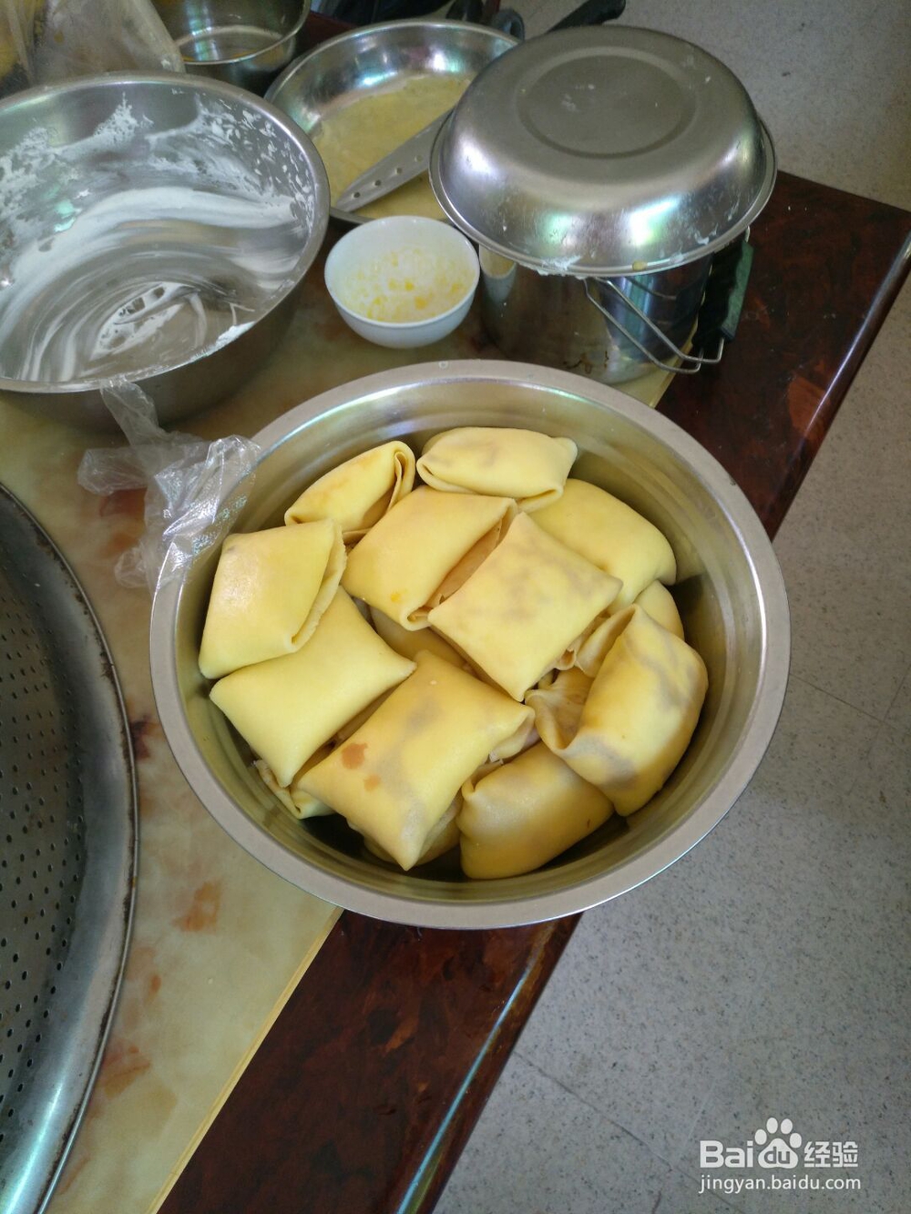 营养美味的芒果班戟