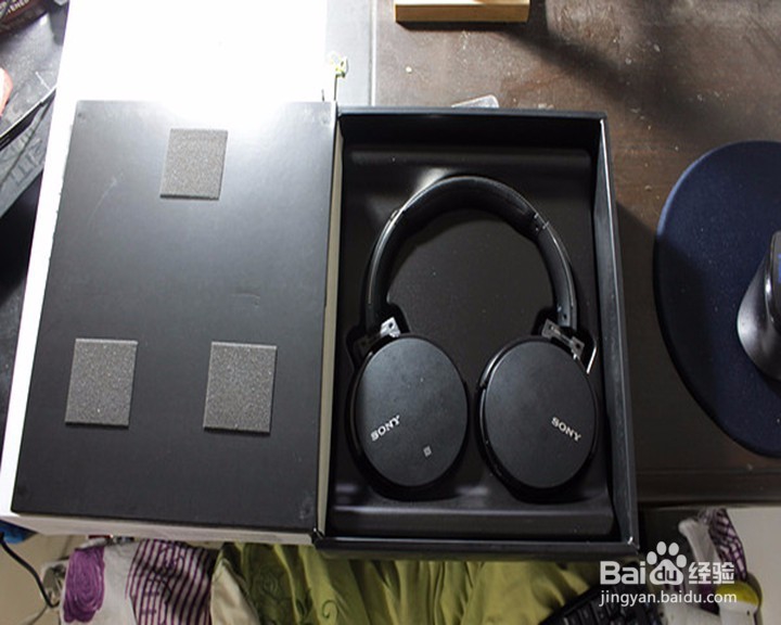 索尼 MDR-XB950BT开箱晒物