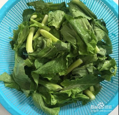 菜台怎么炒不苦