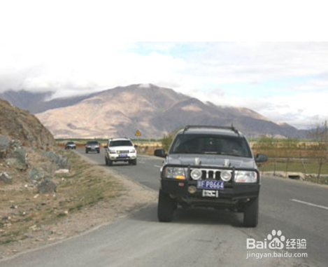 山路行车注意事项