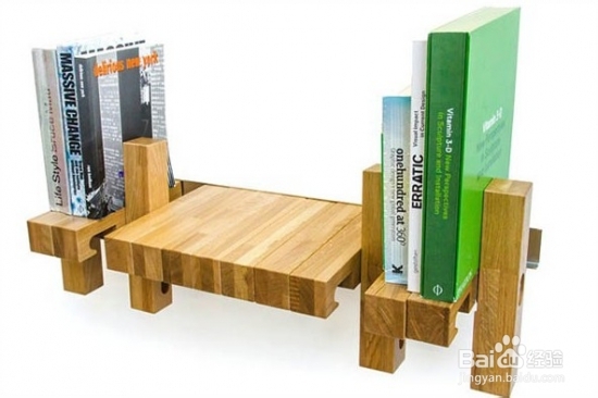 多功能书架_创意书架