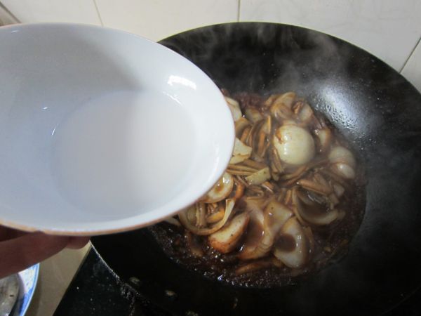 烂糊鳝丝干挑面