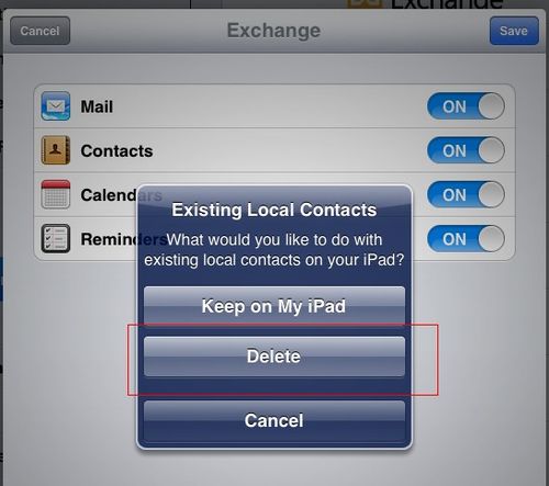 不需要连电脑,快速清空iPhone4通讯录方法