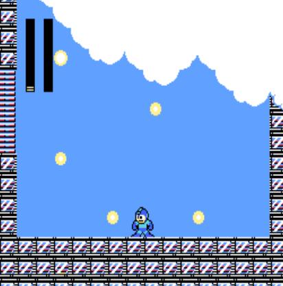 洛克人2游戏第一关过关攻略