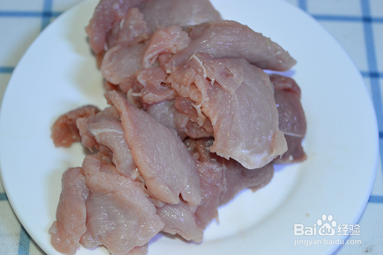 青椒炒肉片的做法