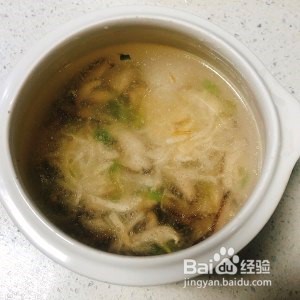 怎么做香菇鸡丝粥