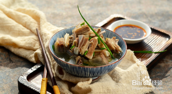 清炖羊排的家常做法