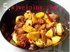 孕妇食品---莲藕炖仔鸭