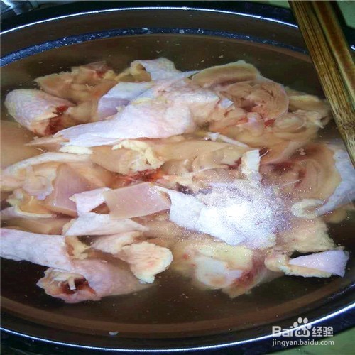 小鸡炖蘑菇的家常简单做法