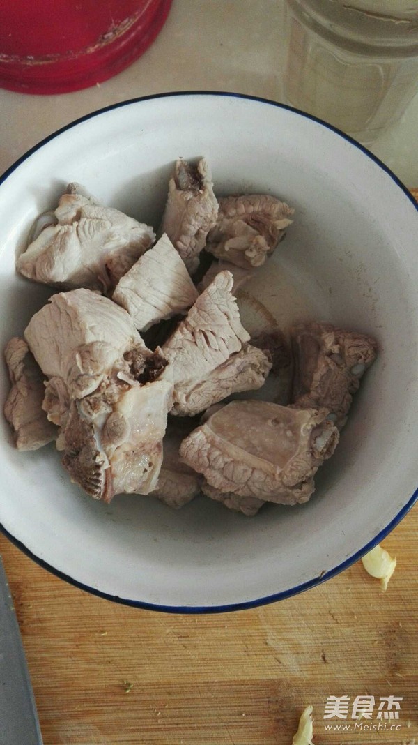 糖醋排骨的做法