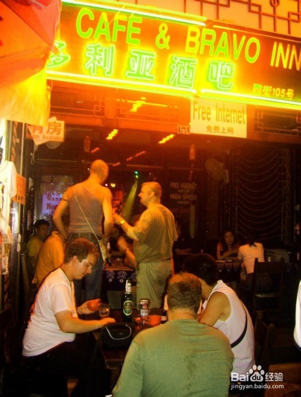 洋人钟爱的桂林阳朔西街之旅
