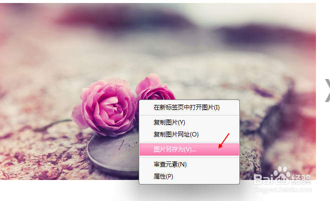 菜鸟轻松学电脑之如何在百度上下载图片？