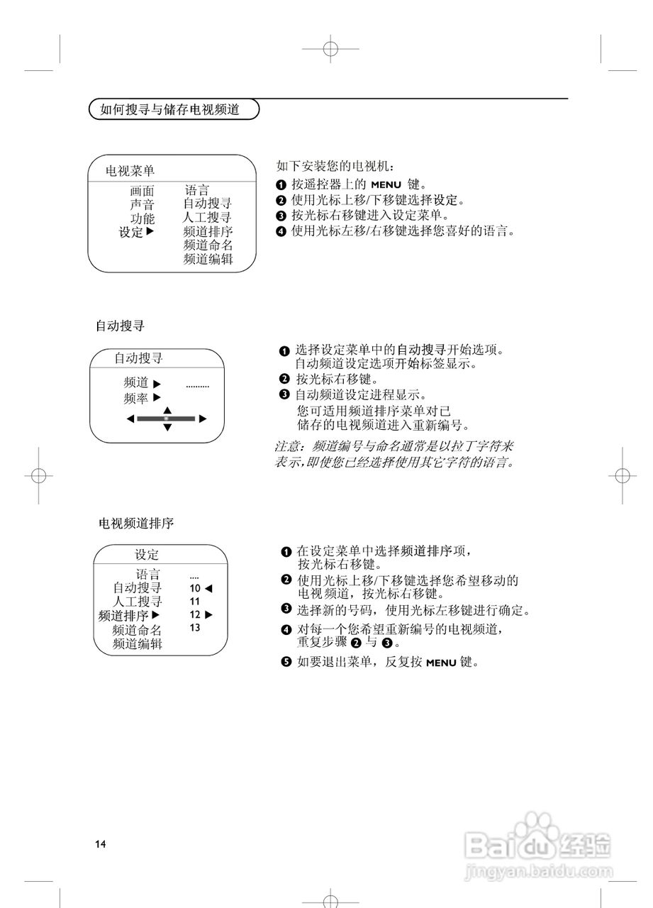 PHILIPS 42PF7 20/93电视机说明书:[2]