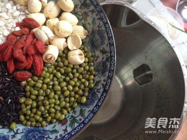多味多营养的杂粮豆浆饼