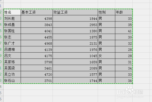PPT中怎么给表格添加背景图片