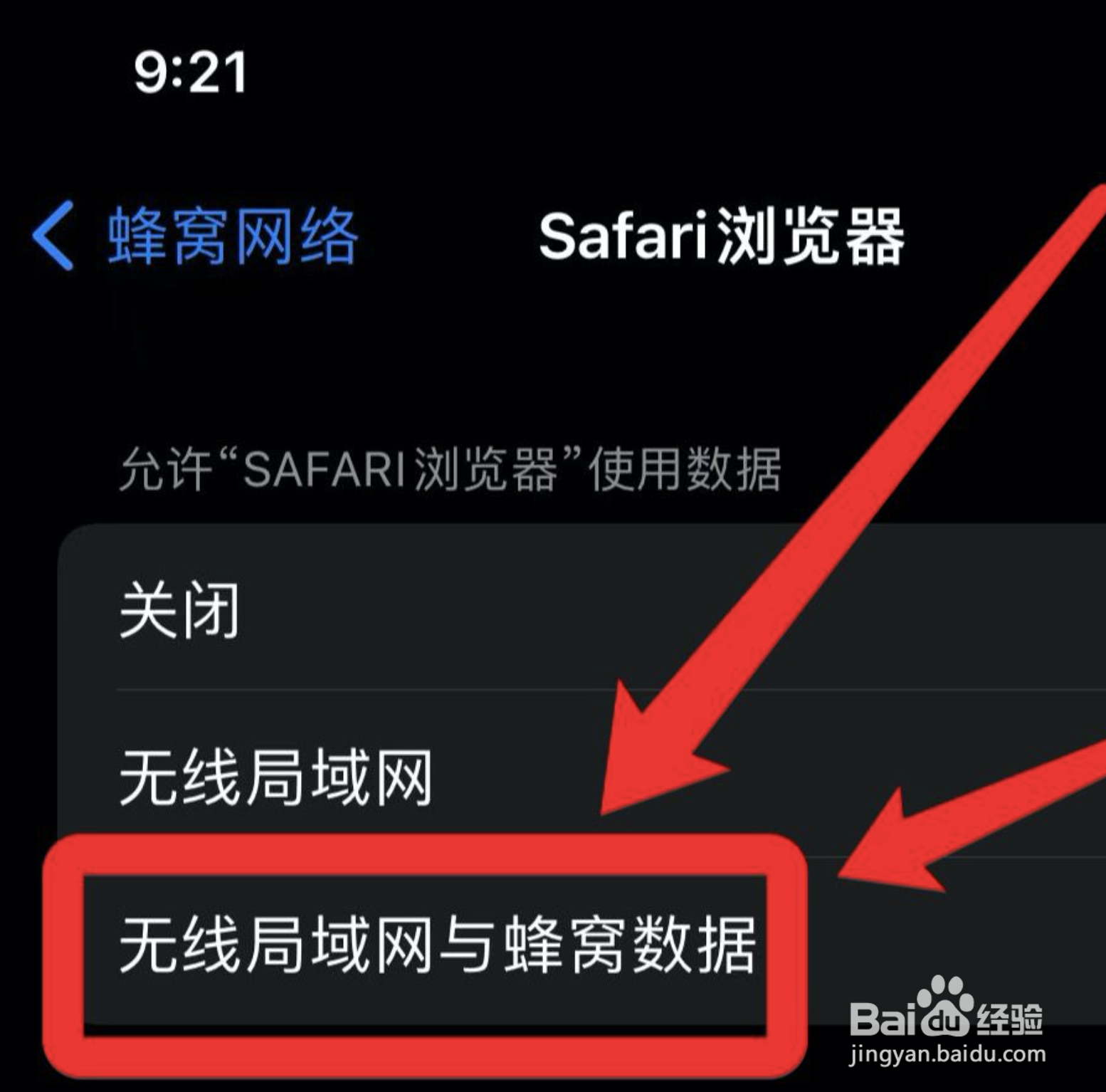 苹果手机浏览器打不开网页