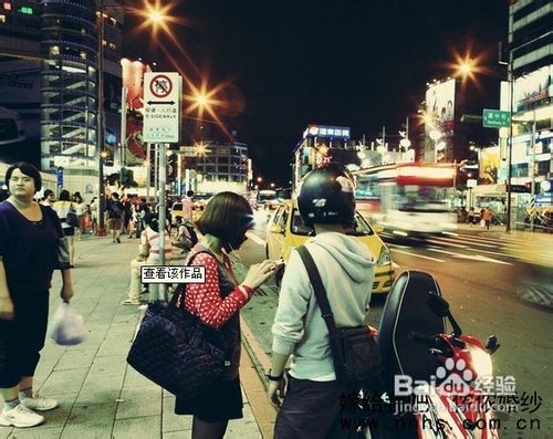 摄影艺术中的静与动